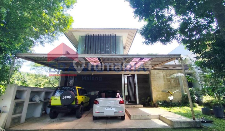 Rumah Minimalis Modern di Perumahan di Blimbing, dekat Bina Bangsa School Kota Malang