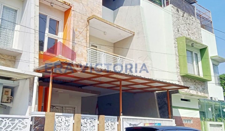 Rumah Siap Huni minimalis di Blimbing, lokasi strategis memiliki akses mudah ke Jalan Poros S.Parman, Semi Furnish 2