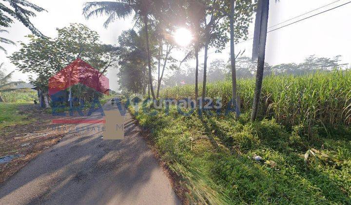 Tanah jual di daerah Tajinan, berada di pinggir jalan cocok untuk di bangun Gudang/Pabrik Kota Malang 2