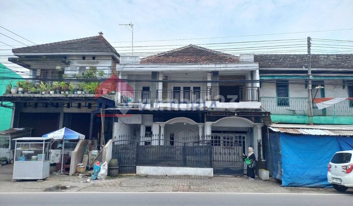 Rumah siap huni di jalan poros Pakis, dekat Wisata Wendit dan Bandara ABD Saleh Kota Malang