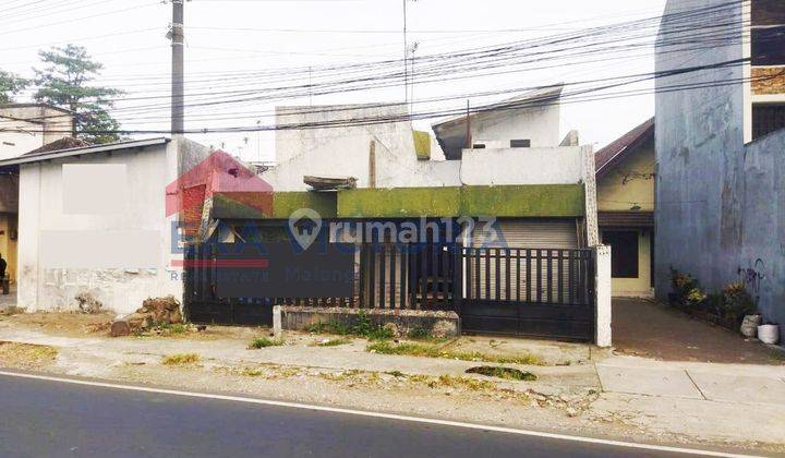 Dijual Rumah Bagus Dan Terawat di Pinggir Jalan Raya Lawang Malang, Dekat Dengan Exit Tol Dan Rs Lawang Medika