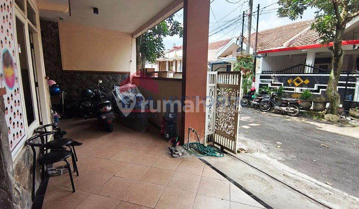 Rumah siap huni di perumahan one gate system di Sulfat, lokasi strategis, dekat pusat kuliner Sulfat, exit tol Malang Kota  2