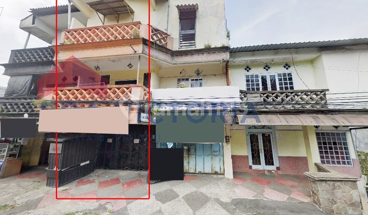 Ruko lokasi strategis akses jalan lebar, dekat kampus, cocok untuk segala macam usaha/bisnis