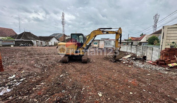 Tanah Komersial Ijen Malang - Area Premium, Cocok Usaha & Investasi