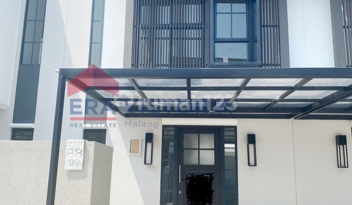 For Sale: Japanese Scandinavian Style House at an Attractive Price in East Surabaya Area