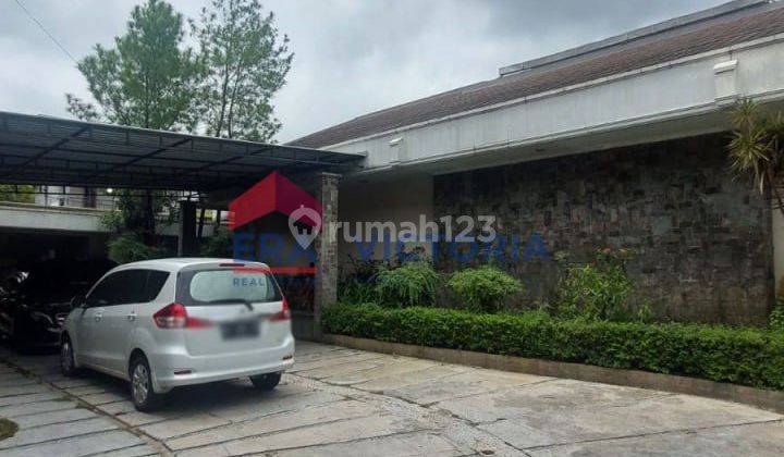 Disewakan Rumah Luas Full Furnish di Pusat Kota Kediri, Cocok Untuk Kantor 2