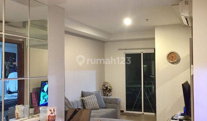 Di Jual 2br Condominium Furnish Apartemen Green Bay Pluit Seaview  2