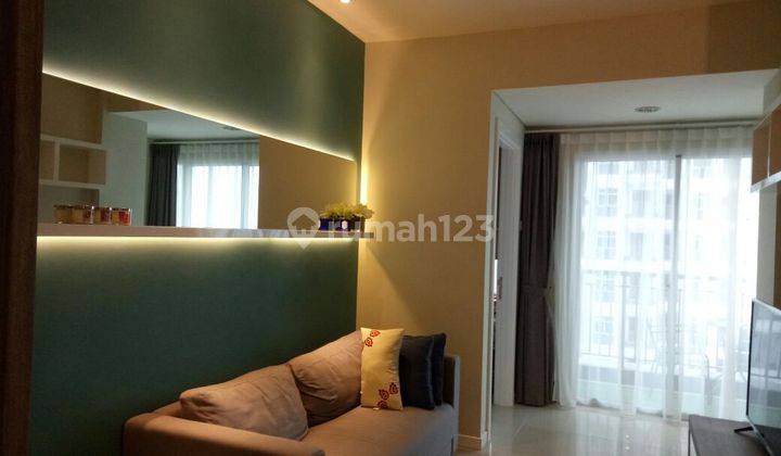 Di Sewakan 2BR Condominium Full Furnish Apartemen Green Bah Pluit Jakarta Utara 1