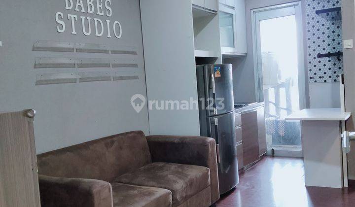 Di Sewakan 3BR Di Renov Jadi 2BR Apartment Green Bay Pluit Jakarta Utara 1