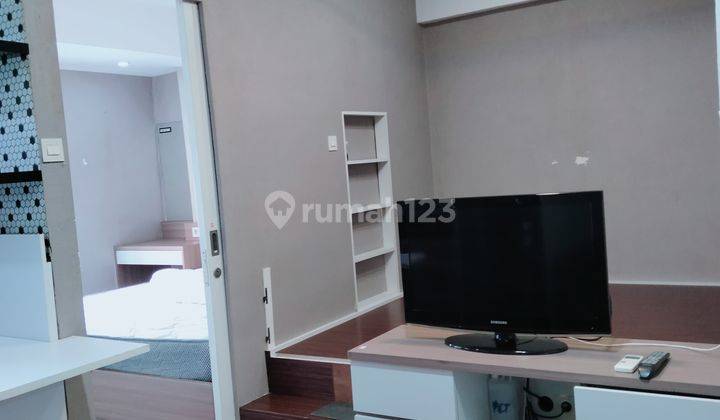 Di Sewakan 3BR Di Renov Jadi 2BR Apartment Green Bay Pluit Jakarta Utara 2