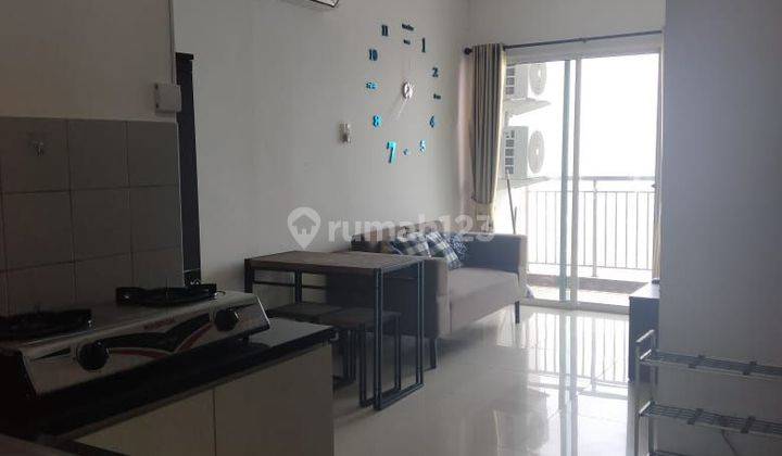 Di Sewakan 1BR Furnish Condominium Apartment Green Bay Pluit Jakarta Utara  1