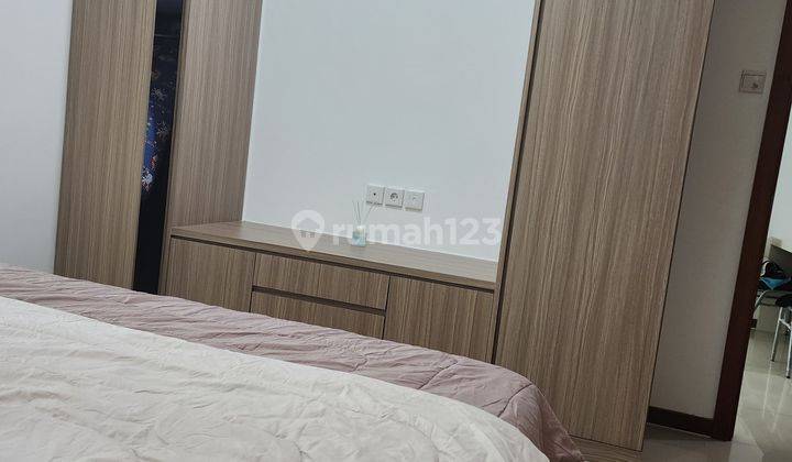 For Rent 2 BR Semi Furnish Condominium Green Bay Pluit Jakarta Utara  2