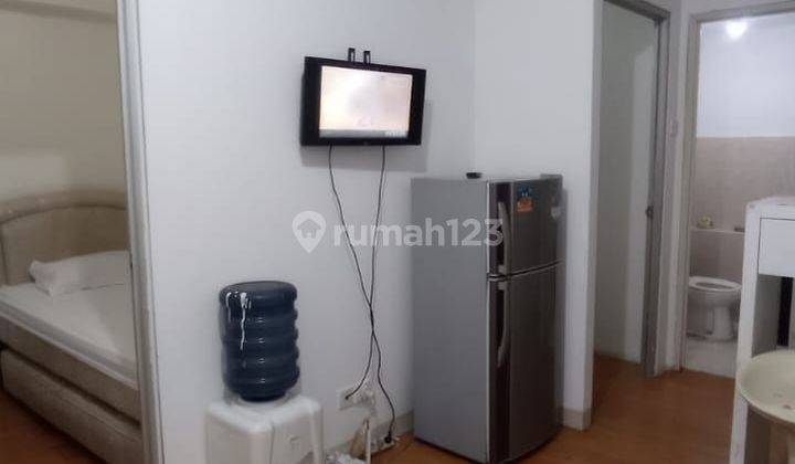 For Rent 2 BR Semi furnish Apartemen Green Bay Pluit Jakarta Utara  2