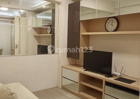 2 BR renov jadi 1 BR furnish apartemen green bay Pluit tower D  2