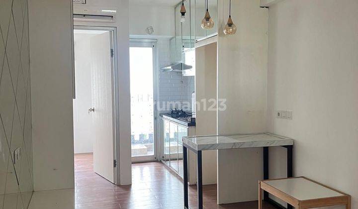 For Rent 2 BR Semi Furnish Apartemen Green Bay Pluit Jakarta Utara  1