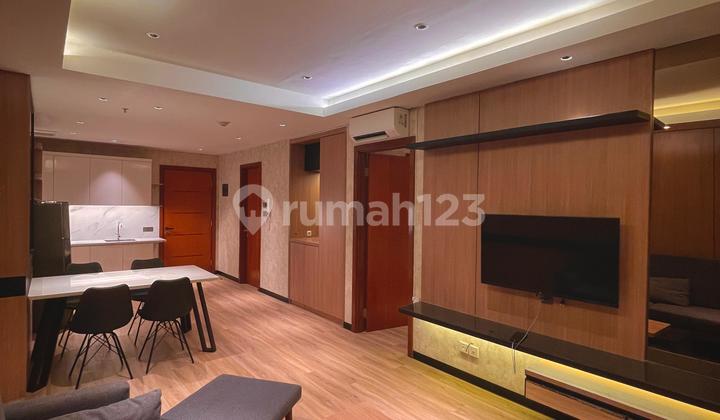 For Rent 2 Br Full Furnish Condominium Green Bay Pluit 2