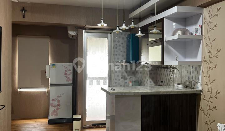 For Rent 2 Rooms Combined into 1 Furnished Apartment Green Bay Pluit 2