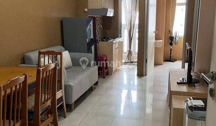 Disewakan 2 Br Furnish Apartemen Green Bay Pluit 1