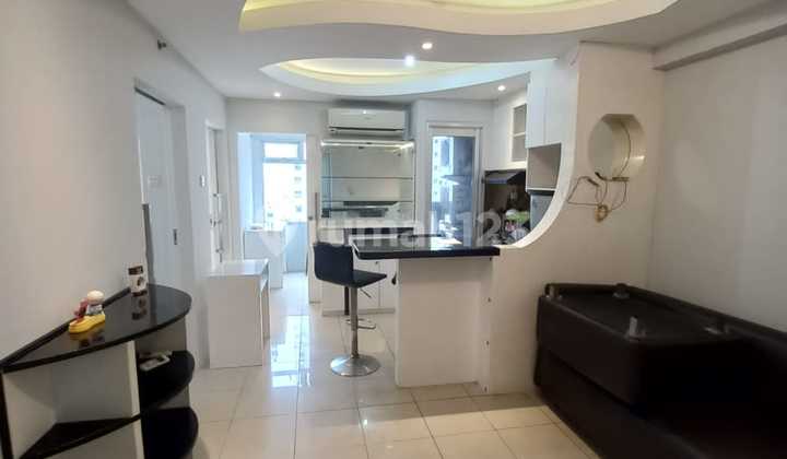 Disewakan 3 Kamar Renov Jadi 2 Kamar Furnish Apartemen Green Bay Pluit