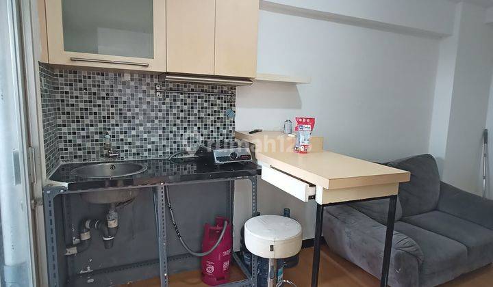 For Rent 2 BR Semi Furnish Apartemen Green Bay Pluit  2