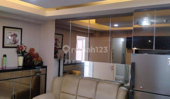 Dijual 2 BR Furnish Apartemen Green Bay Pluit Jakarta Utara  2