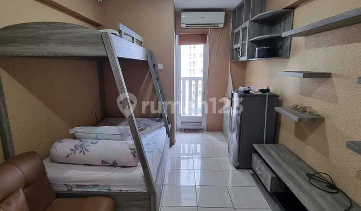 For Sale Furnished Studio Apartment Green Bay Pluit 2