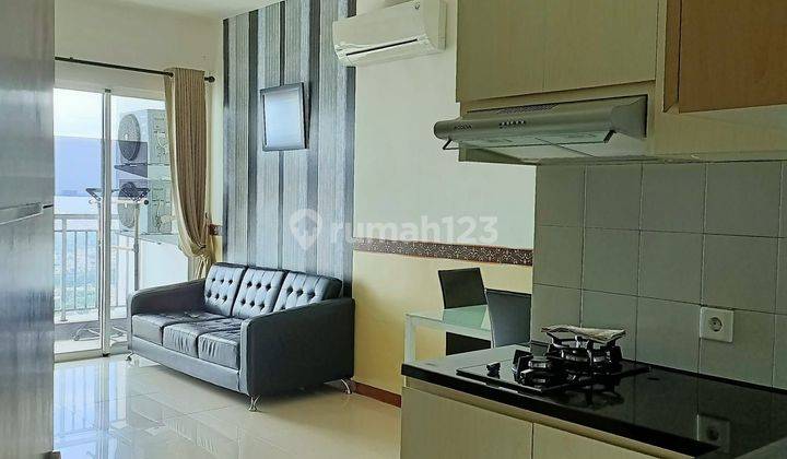 For Rent 1 BR Furnish Condominium Green Bay Pluit Jakarta Utara  1