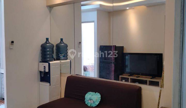 For Sale 2 BR Semi Furnish Apartemen Green Bay Pluit Jakarta Utara  1