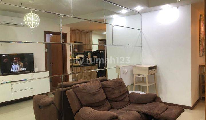 For Rent 2 BR Furnish Condominium Green Bay Pluit Jakarta Utara  2