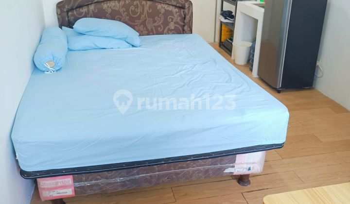 Disewakan Studio Semi Furnish Apartemen Green Bay Pluit  2