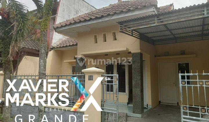 dijual rumah jl. Papa papa, lowokwaru 1