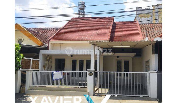 Rumah di cluster tenang-nyaman Araya 1