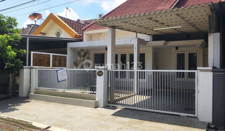 Rumah di cluster tenang-nyaman Araya 2