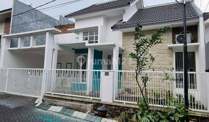 rumah siap huni di Sulfat 2