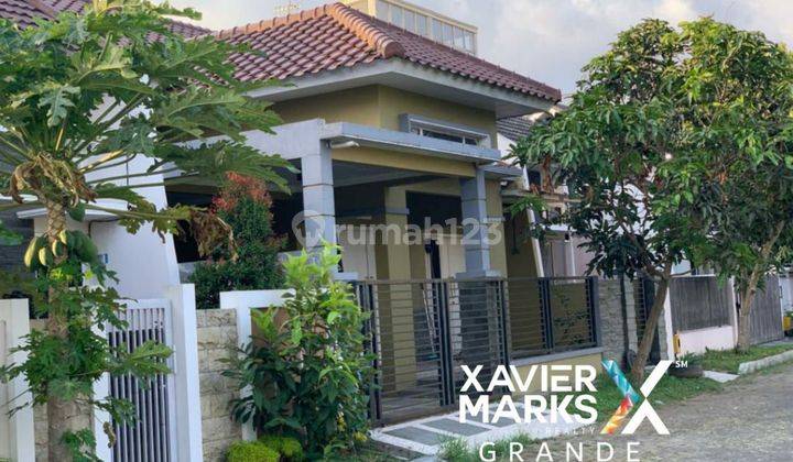 dijual rumah istimewa di jl. Panji Suroso 1