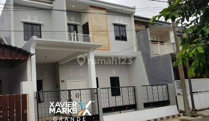 rumah murah 2 lantai di Sulfat Agung 1