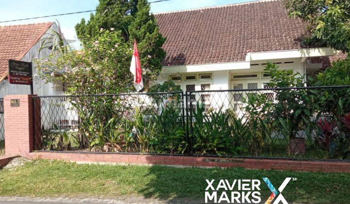 Rumah klasik siap huni di kawasan jl. Bandung 1