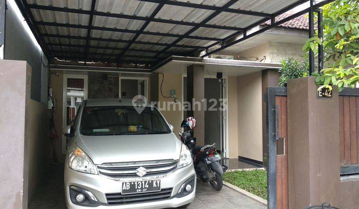 Disewakan rumah siap huni di Sulfat 1