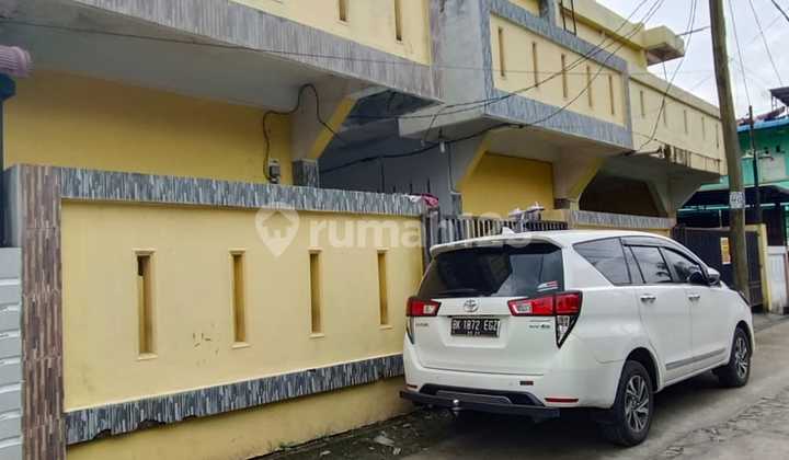 For Sale: 32-Room Ready-to-Occupy Boarding House, Location Near USU in Padang Bulan