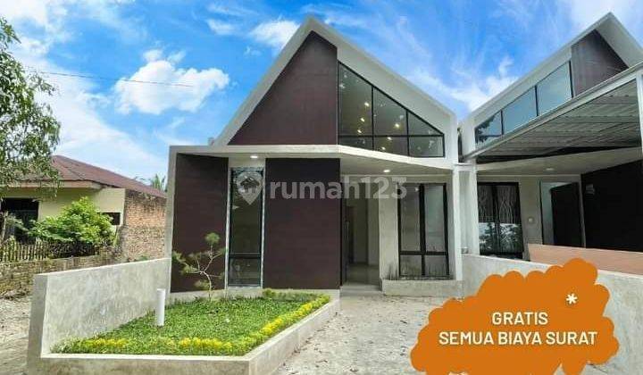 Rumah Baru 1lantai Komplek Cluster, Lokasi Psr.3 Barat Marelan Rumah Di Psr.3 Barat Marelan Shm 1