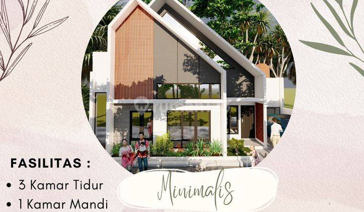 Rumah Mewah Dan Minimalis 1 Lantai Di Medan Selayang 1