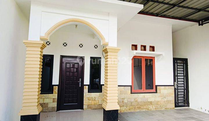 Rumah Cantik Siap Huni 1 Lantai Di Medan Johor 2