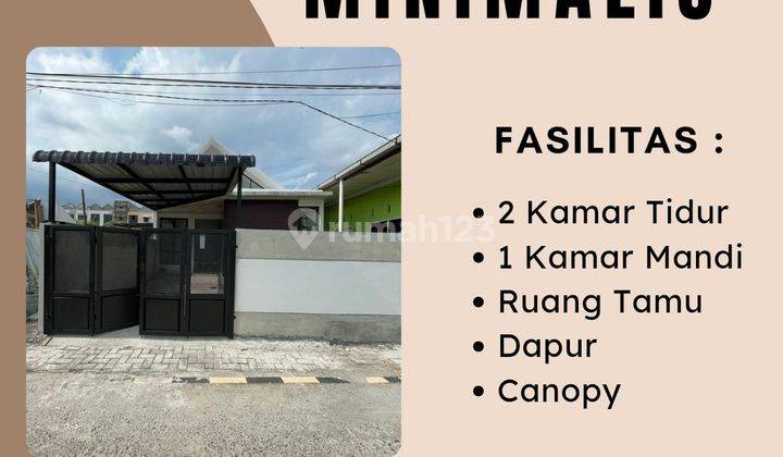 Hunian Minimalis 1 Lantai Dekat Ke Kota Daerah Titi Kuning  1