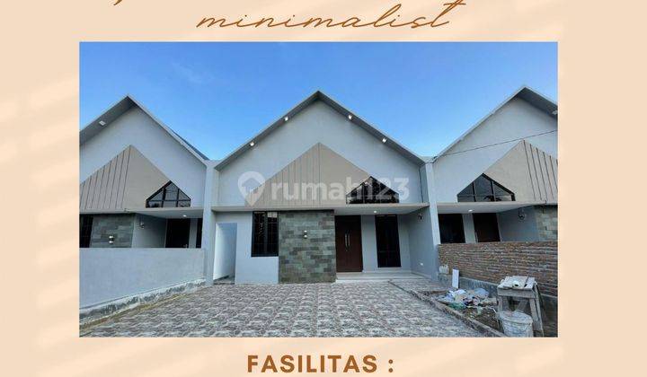 Rumah Minimalis Dan Mewah Lokasi Strategis Dan Harga Terjangkau 1