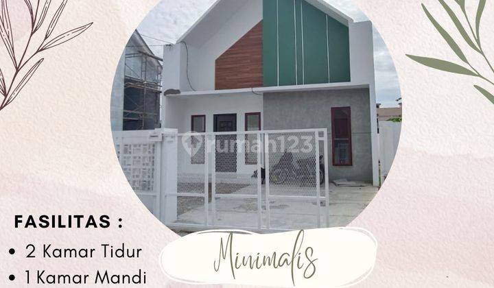 Rumah Siap Huni Minimalis Di Medan Helvetia  1