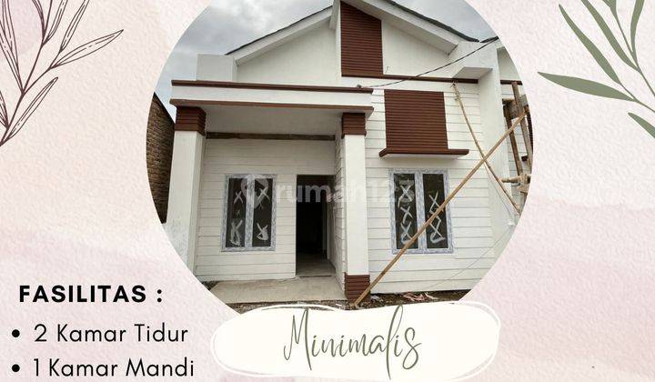 Rumah Ready Minimalis Di Pinang Baris Promo Cash 380jt 1