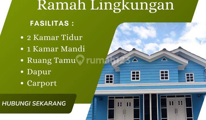 Hunian Ramah Lingkungan Dan Lokasi Strategis 1