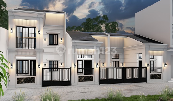 Exclusive 1-Story New House 3 Units Location Near Manhattan Mall