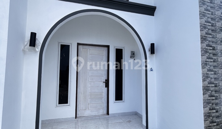 New 1-story House, Low Down Payment Around 40 Million, Location Kp.lalang Sunggal 2