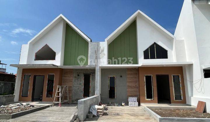 Rumah Baru Model Skandinavian, Lokasi Dkt Komp Pondok Surya  2